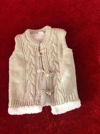 Zateplená vesta, f&f,80