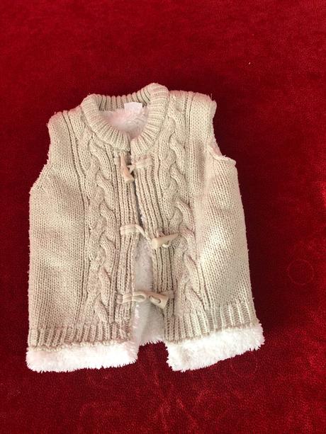 Zateplená vesta, f&f,80