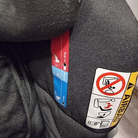 Autosedačka 0+, maxi cosi