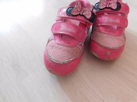 Botasky minnie č.24, disney,24