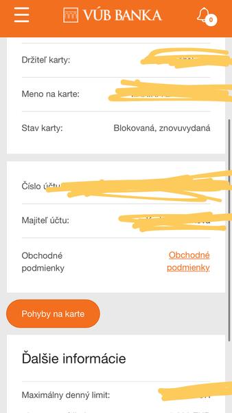 Stratila som bankomatovú kartu