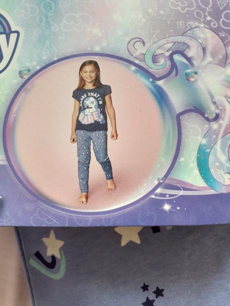 Pyzamo my little pony, hasbro,116