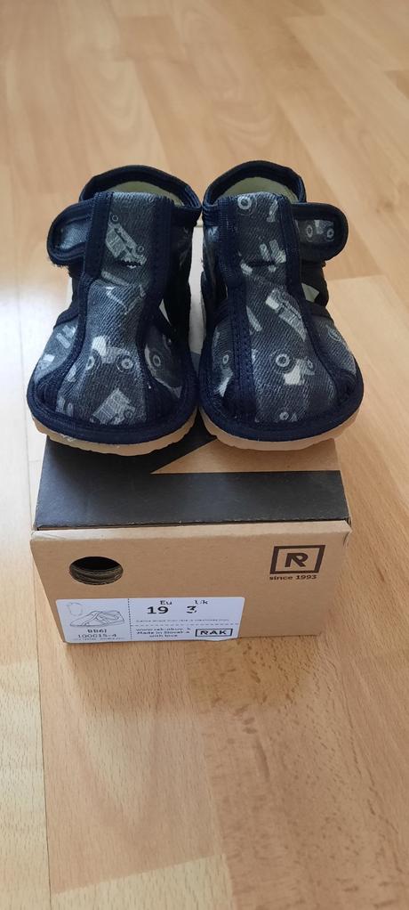 Rak 19 a 20 papuče, rak