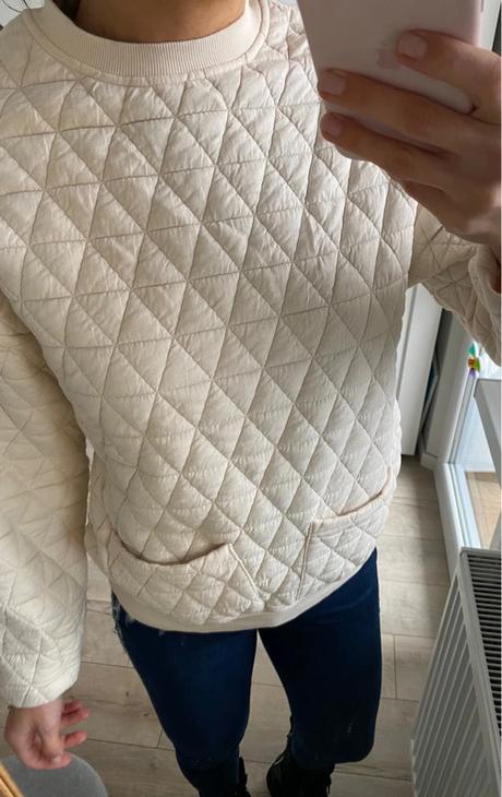 Prešívaná mikina, kappahl,s