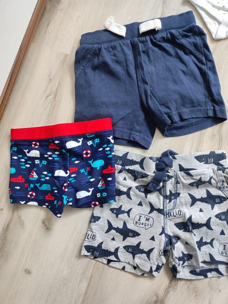 Letné oblečenie 3-6mes., 68–80