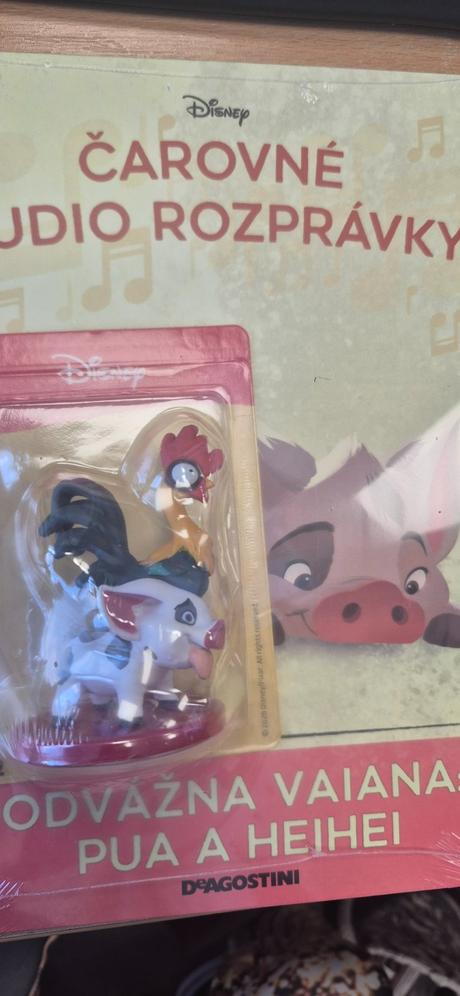 Predám disney čarovné audio rozpravky, 