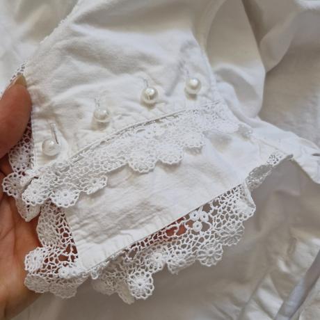 Blúzka s výrazným golierom, l