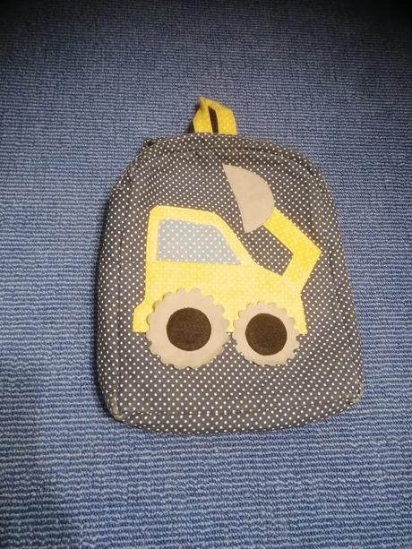 Ruksak pre najmensich bager, 