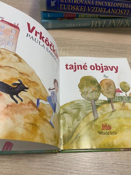 Vrkôčkine tajné objavy paula sabolová, 