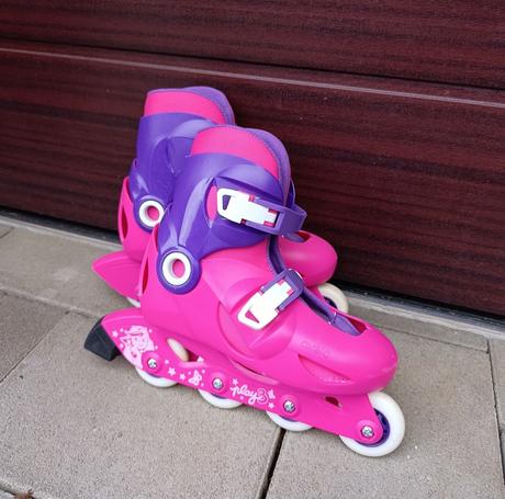 Dievčenské korčule 34 / 36, 34