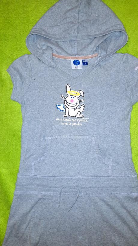 Teplakova tunika, šaty, 128