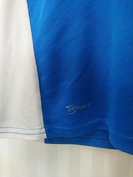 Pánske športové modro biele tričko, cona, m, m