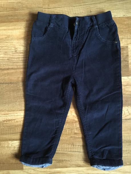 Zateplené mencestrove nohavice, f&f,86