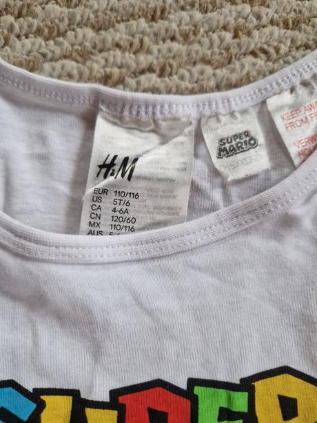 Tielka 4 ks, h&m,110