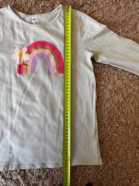 Tričko 134/140, h&m,134