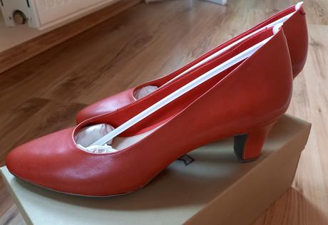 Kožené lodičky, minozzi,39