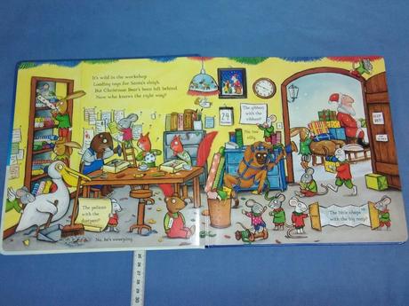 The christmas bear lift-the-flap hb,