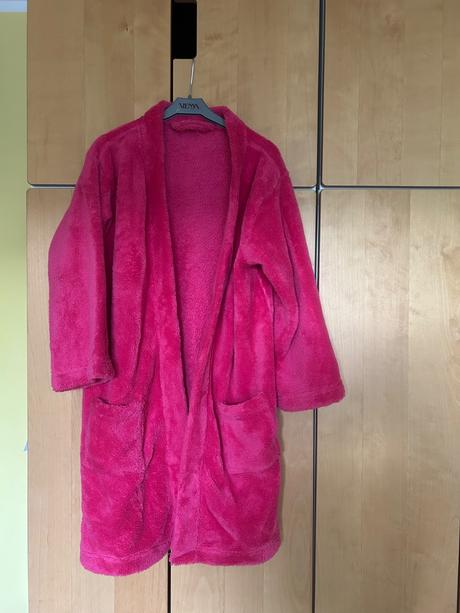 Hebký teplý župan, bluezoo,140