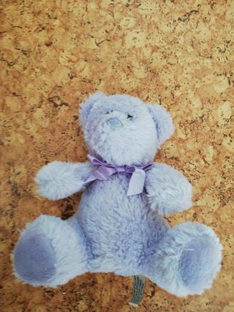 Plyšák fialový, 