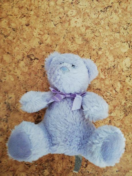 Plyšák fialový, 