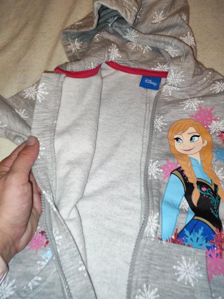 Teplákový overal frozen 5-6r, disney,116