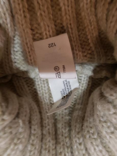 Detsky svetrik, h&m,140