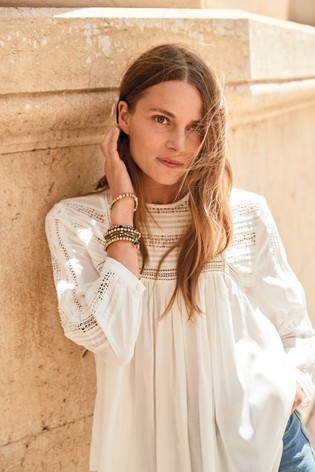 Biela blúzka, next,38 / m