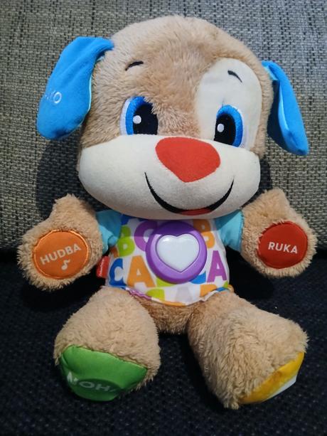 Nteraktivny psik fisher price, 