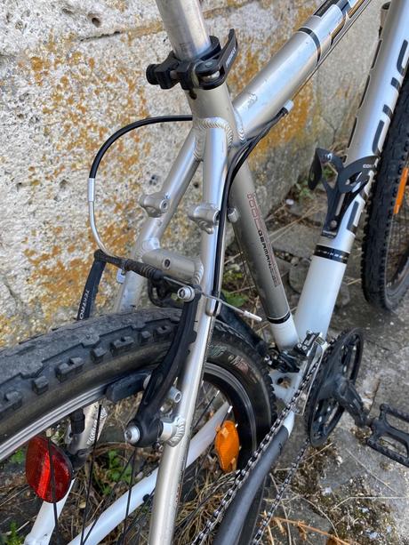 Horský bicykel zn. focus, 26