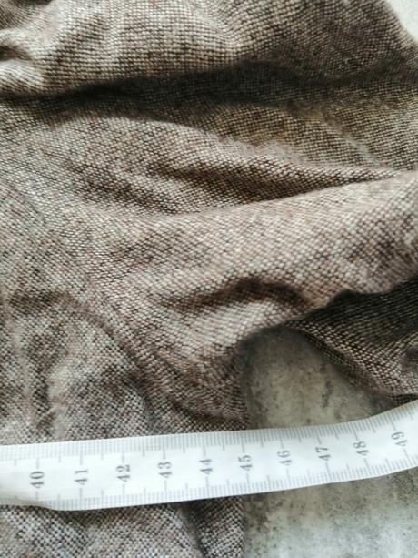 Vlnené košeľové šaty mango, vm-l, mango,m