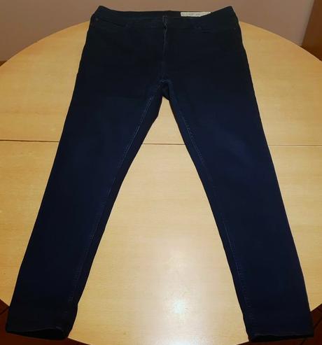 Predám dámske elastické rifle esmara veľ44 (xxl), esmara,xxl