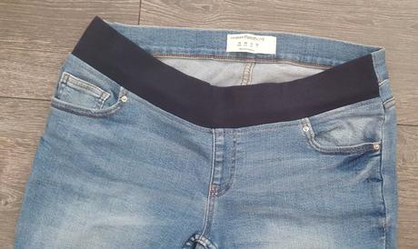 Tehotenské rifle, primark,44