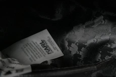 Karl lagerfeld original luxusny ruksacik, karl lagerfeld