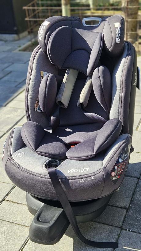 Autosedacka 360 stupnov, zopa