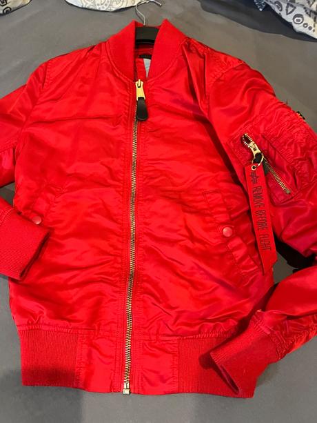 Bunda alpha industries, s