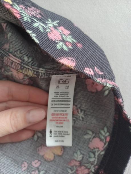 F&f šaty 98/104, f&f,98