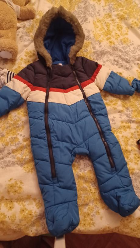 Zimné overály, f&f,74