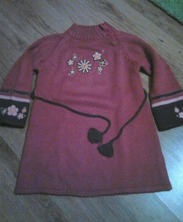 Sveter predĺžený, 110