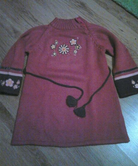 Sveter predĺžený, 110