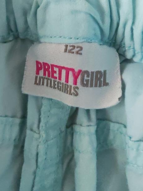 Trištvrťové cullotky, pretty girl,122