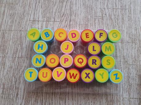 Písmenkové pečiatky, 