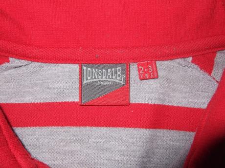 Svetrík s dlhým rukávom zn. lonsdale, veľ., lonsdale,98