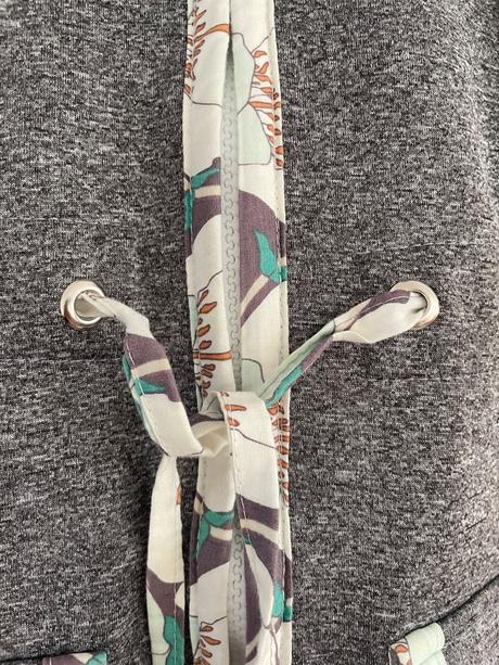 Little white dandelion lwd softshelova bunda, s