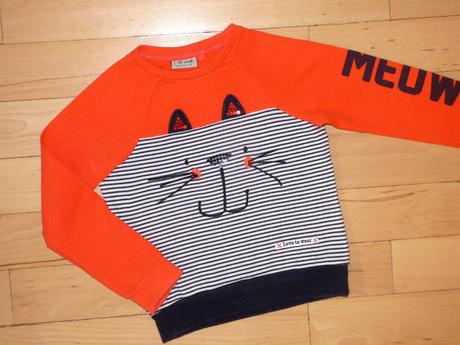 Mačičková mikina, next,116