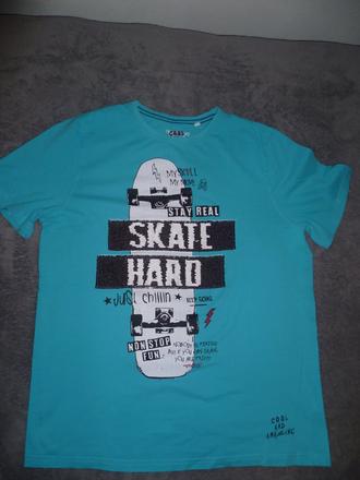 Bavlnené tričko, c&a,170