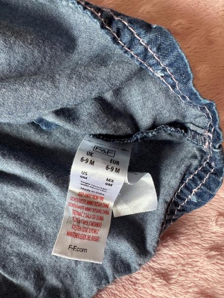 Šaty na traky, f&f,68