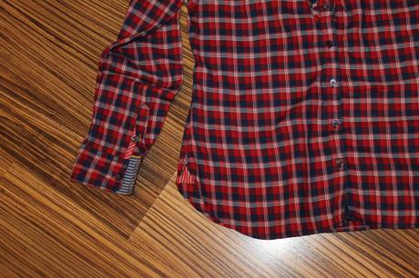 Dámska károvaná košeľa tommy hilfiger v. 36, tommy hilfiger,36