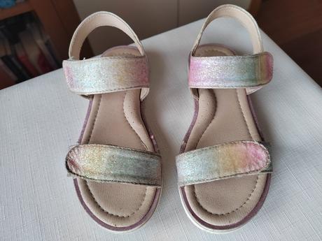 Sandále nelli blu - trblietkavé v.31, nelli blu,31