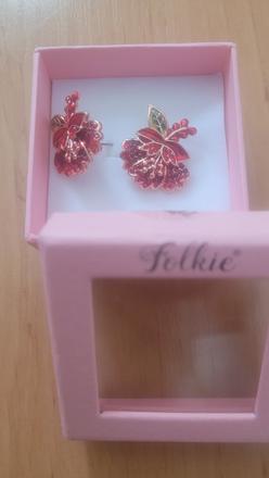 Náušnice flokie petra toth, petra toth