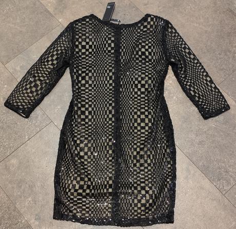 Nenosené koktejlové šaty tfnc london, m